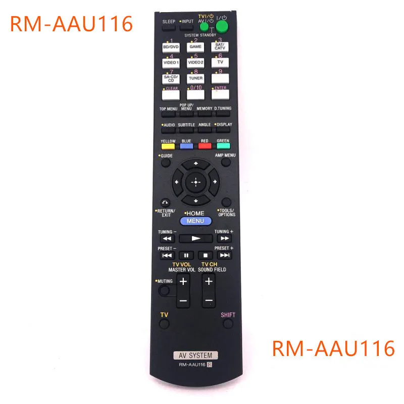 Новый пульт дистанционного управления для SONY система AV сигнала RM AAU116 STRDH520 с