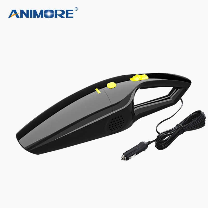 

ANIMORE Mini Handheld Car Vacuum Cleaner 120W Powerful Portable Wet and Dry Dual Use for Car USB Charging VC-02