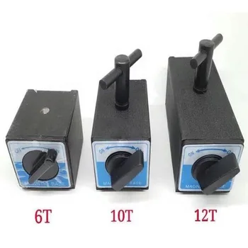 

Magnetic base with switch Magnetic base Switchable Magnetism of Percentimeter of Magnet Fixed Seat for Wire Cutting