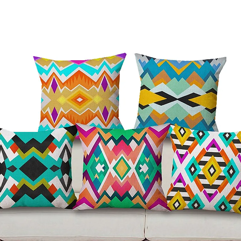 Buy Wholesale Pillow Cover Cushion Cover Colorful