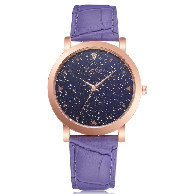 Элегантные звездное небо женские часы Стальные кварцевые женские часы с розовым браслетом повседневные часы женские часы для влюбленных наручные часы для девочек reloj mujer - Цвет: I