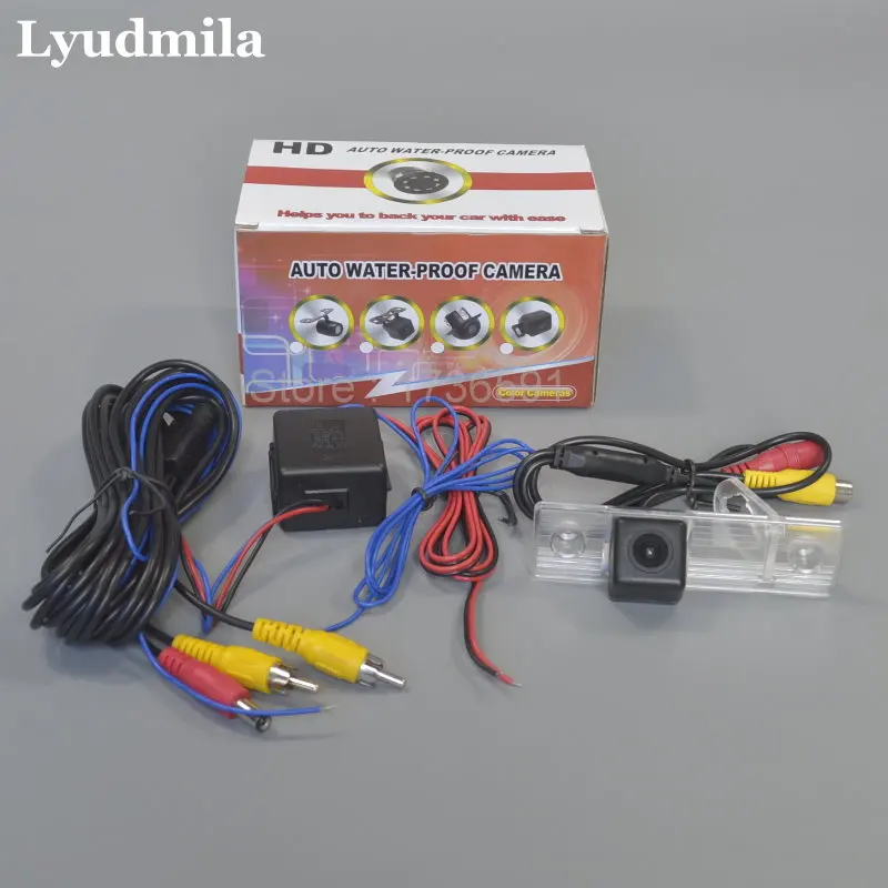 

Lyudmila Power Relay For ZAZ Vida 2002~2010 / Car Rear View Camera / Parking Back up Reverse Camera / HD CCD Night Vision