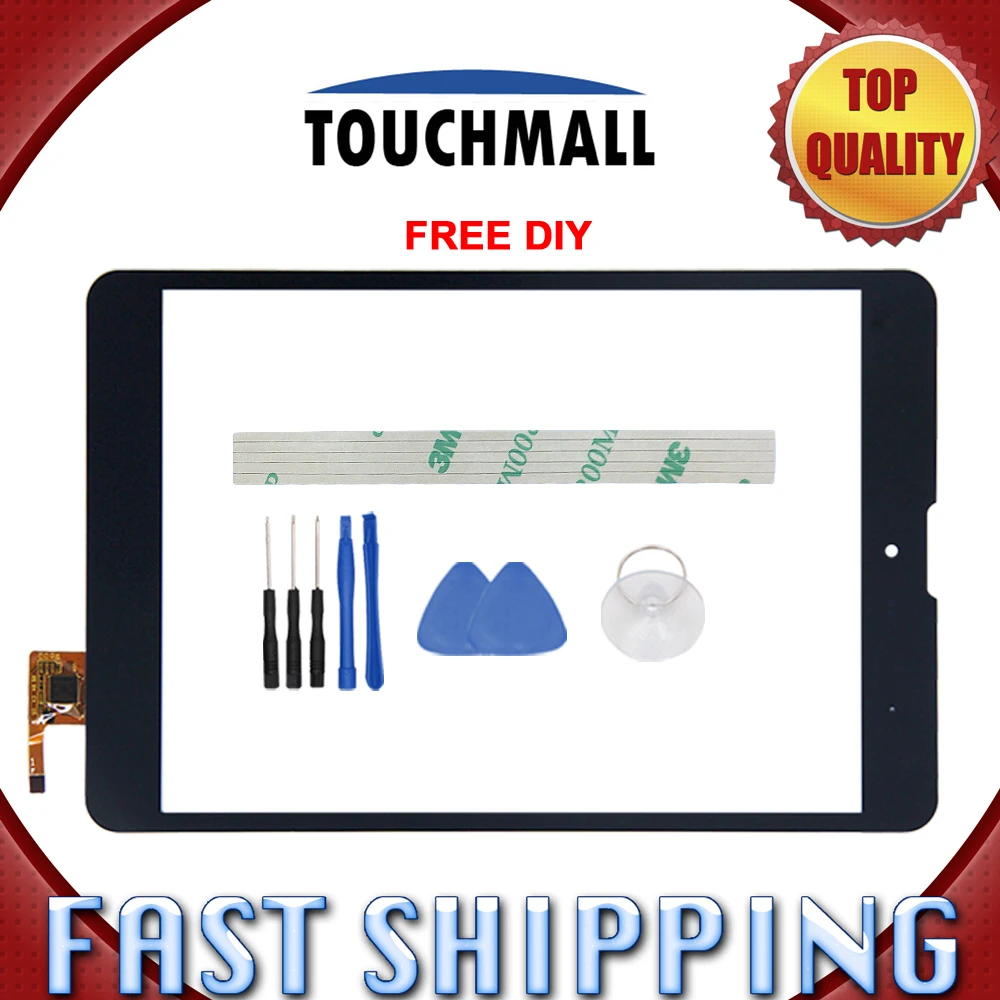 New Touch Screen Panel Digitizer Glass Replacement For Qumo Vega 782 3G 7.85-inch Black + Tools | Компьютеры и офис