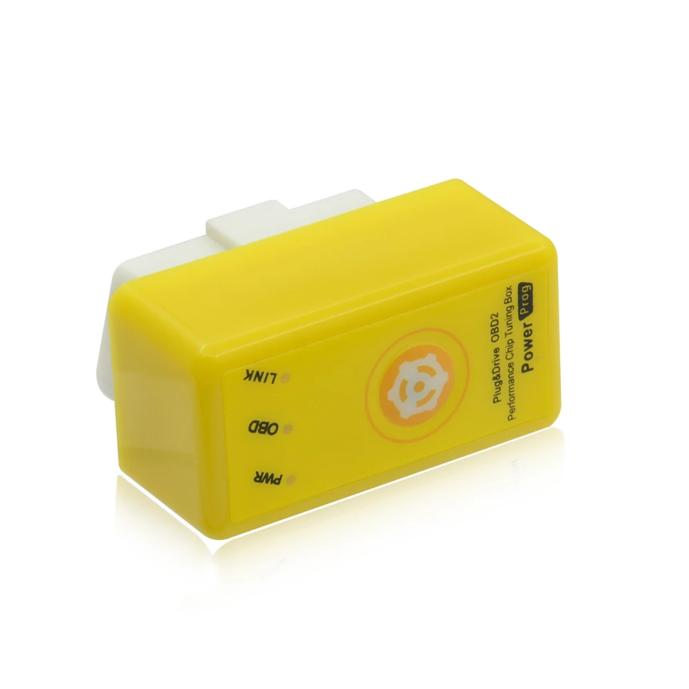 Power Prog for Benzine Cars Newest Generation of Nitro OBD2 with Reset Button More Power & Torque Than NitroOBD2 Chip Tuning