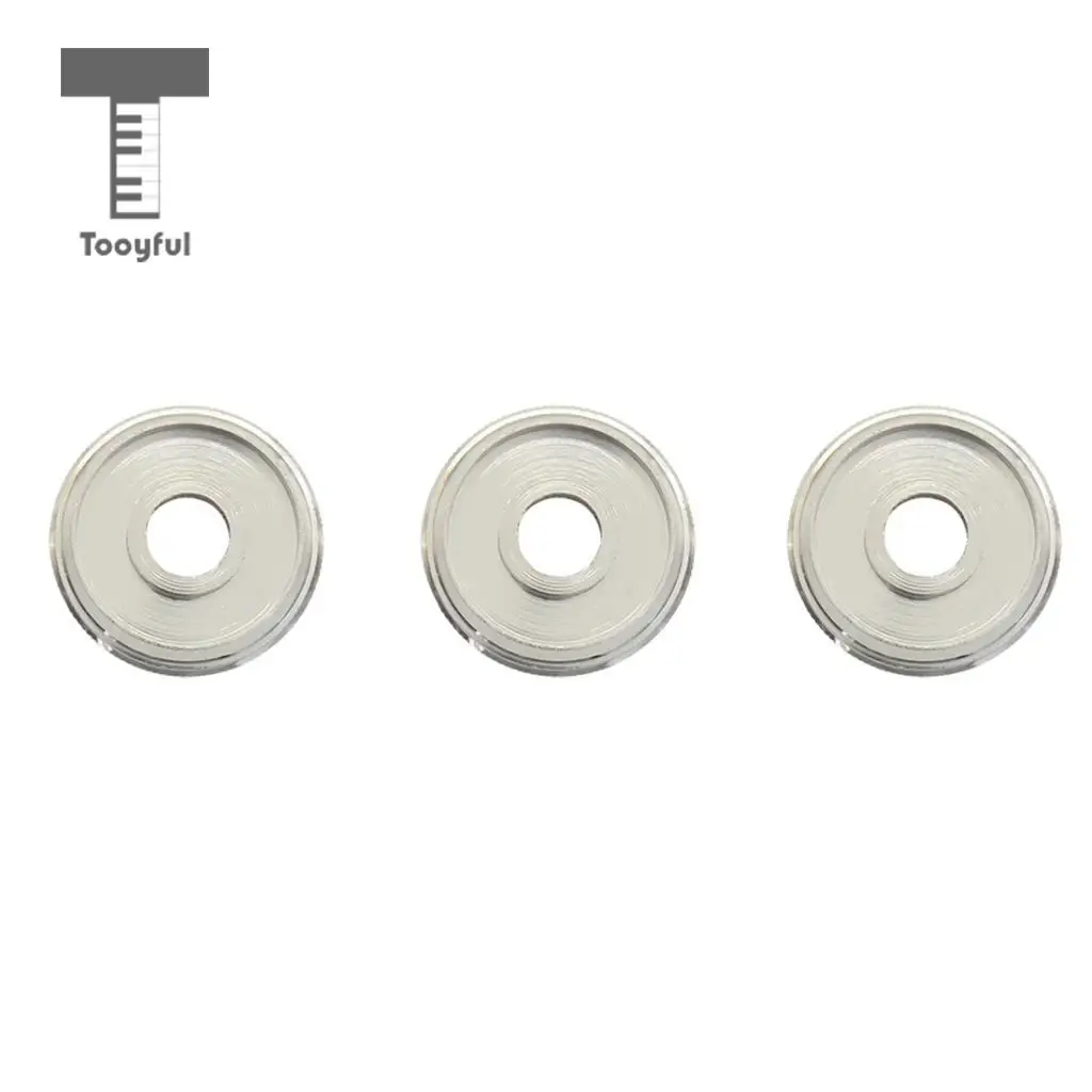 Tooyful 3Pcs Trumpet Valve Cap Screw Trumpet Repair Replacement Parts Tough