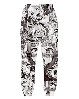 

2018 Joggers Pants Men's Funny Cartoon 3d Trousers Sweatpants Autumn Fall Winter Style Trousers Dropshipping