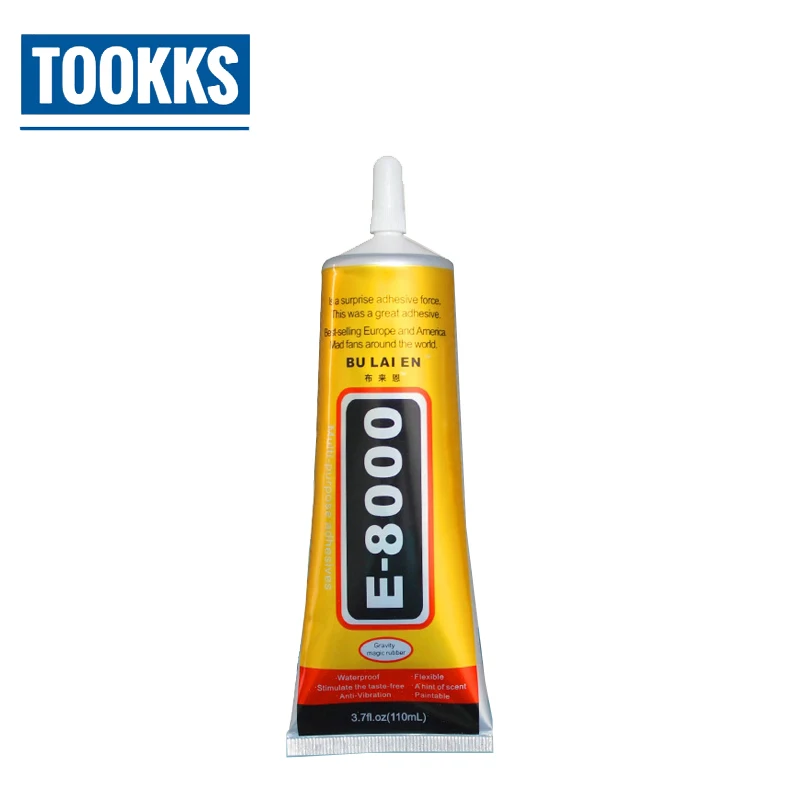 15ml/50ml/110ml E-8000 Multipurpose mobile phone screen clear glue glass gel touch screen panel frame fixing Glue 15ml/50ml/110ml E-8000 Multipurpose mobile phone screen clear glue glass gel touch screen panel frame fixing Glue