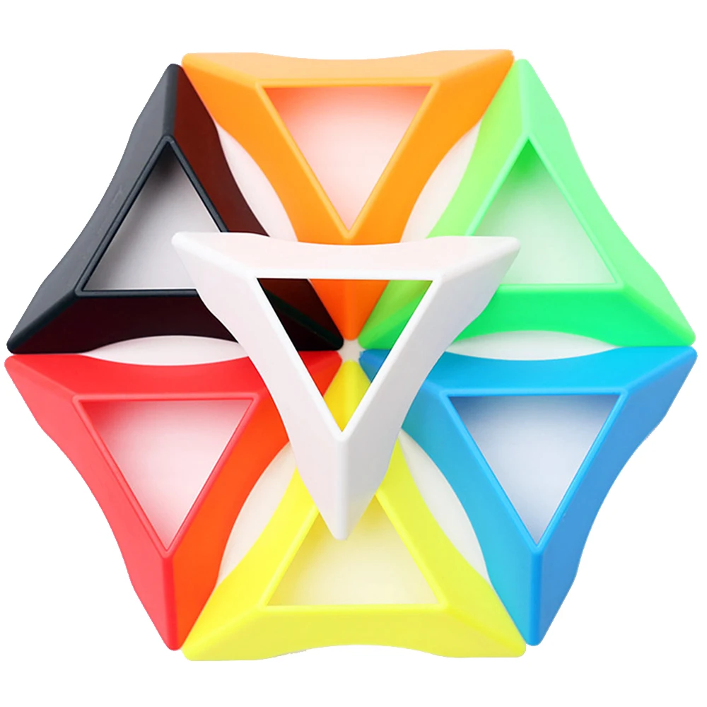2 шт./компл. 3x3x3 Скорость Профессиональный Волшебные кубики куб YJ два держателя
