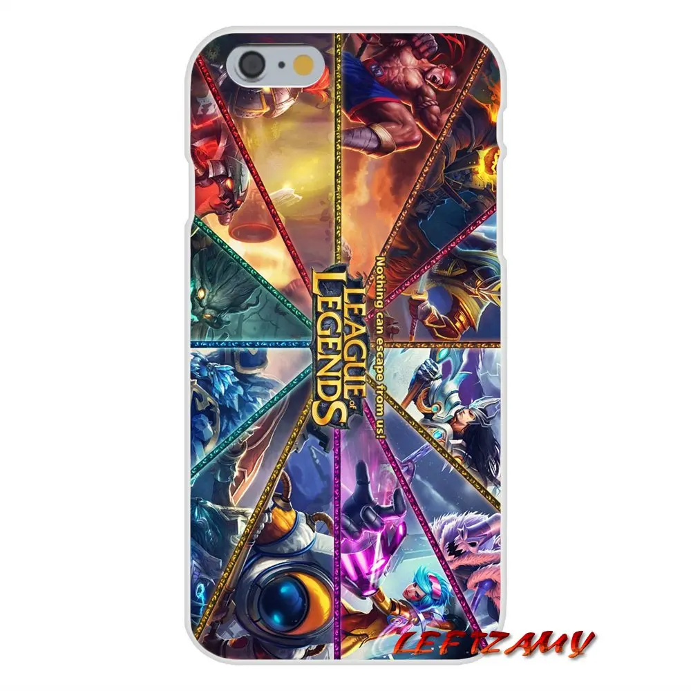 League of Legends Teemo для Xiaomi Mi6 Mi 6 A1 Max Mix 2 5X 6X Redmi Note 5 5A 4X 4A 4 3 Plus Pro Аксессуары чехлы