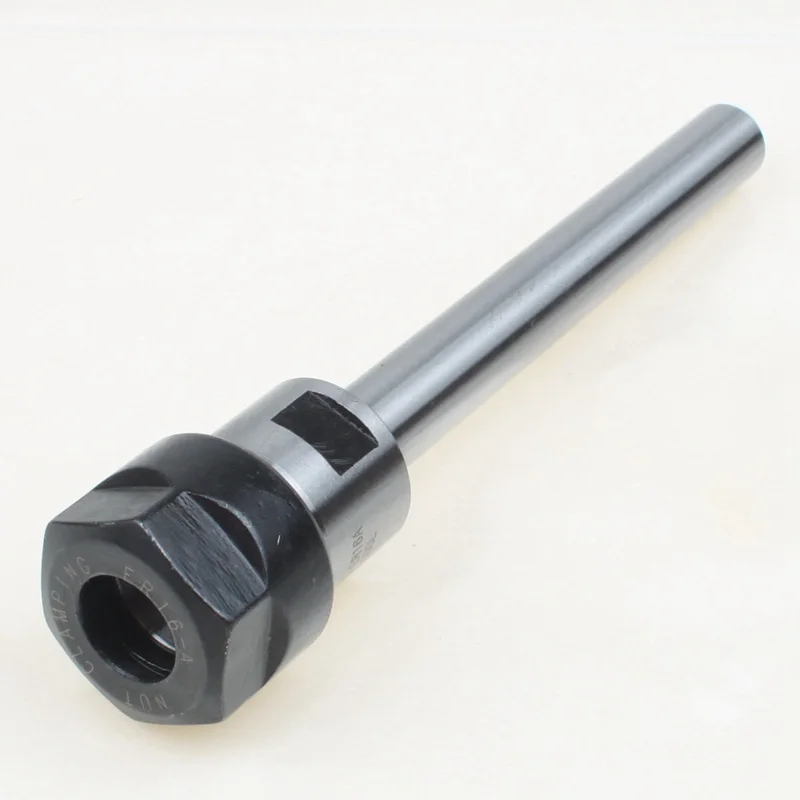 

C12 ER16A 100L Collet Chuck Holder CNC Milling Extension Rod Straight Shank