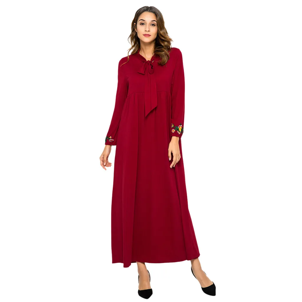 

Saudi Arabia Long Dress Moroccan Kaftan Muslim Womens Printed Velvet Dress Islamic Abaya Jilbab Cocktail Long Maxi DressY510