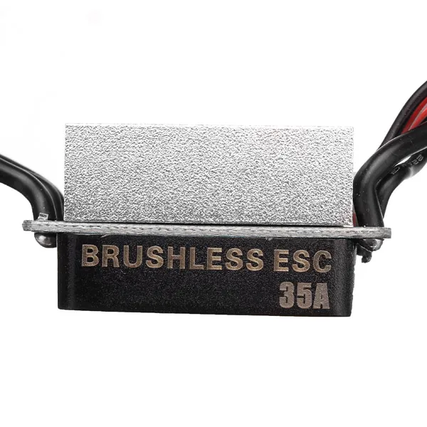 Racerstar 2838 Бесконтактный водонепроницаемый двигатель 3600/4500KV 35A ESC для 1/12 1/14