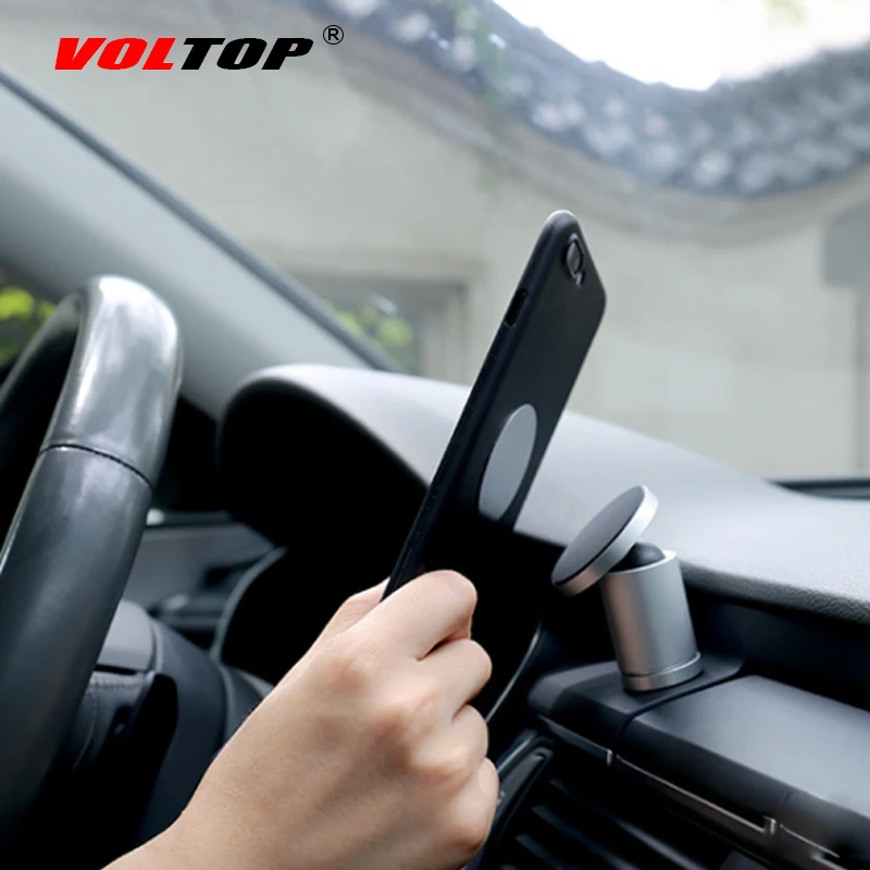 

VOLTOP Magnetic Attraction Phone Holder Car Accessories Ornament Interior Supplies Paste Installation Mobile Phone Support