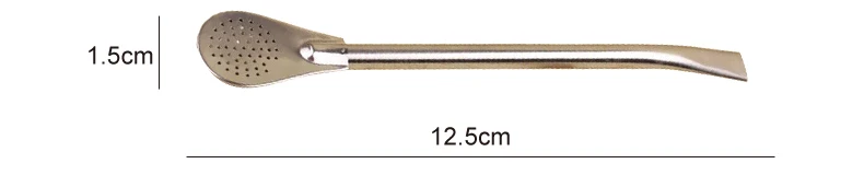 OBR ложка из нержавеющей стали для фильтрации соломинки Yerba mate tea Bombilla Gourd практичные аксессуары для чая