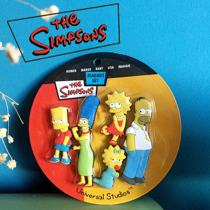 4 7cm The simpsons New simpsons family collection PVC figure toy