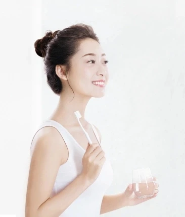 Зубная щетка Xiaomi mijia Bay doctor молодежная версия зубная с тонкими волосами 0 01 мм для