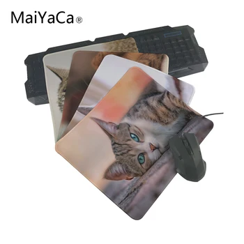 

MaiYaCa Lazy Cat Aming Personalized Durable Mouse Pad Mat Comfort Me Pads OverLock Mouse Pad