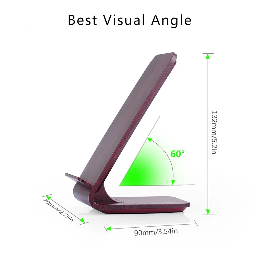 Aimitek iPhone X Wireless Charger dark-4