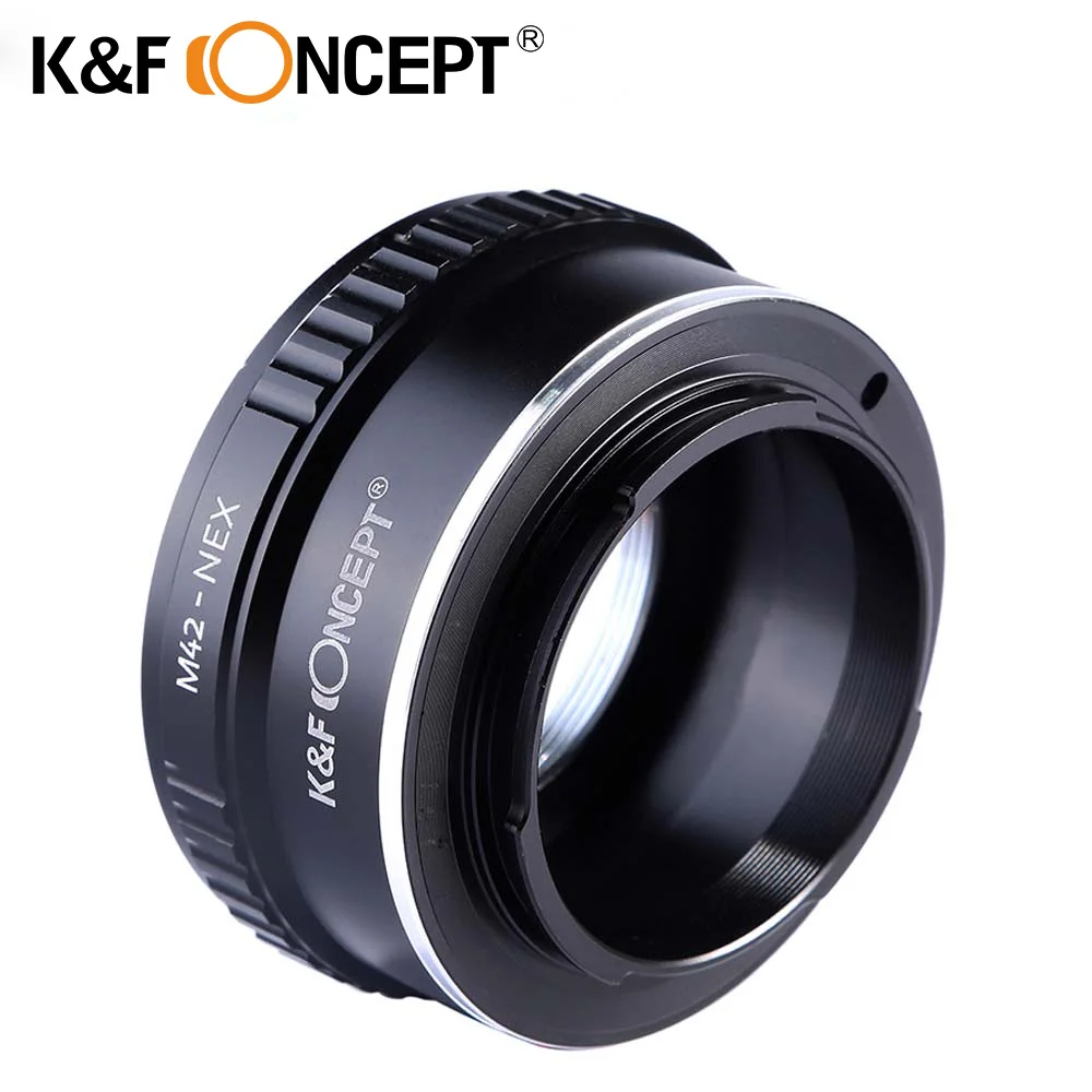 Переходник m42 - Sony NEX Pro k&f Concept. Лучшие объективы для Sony e Mount. Объективы nex