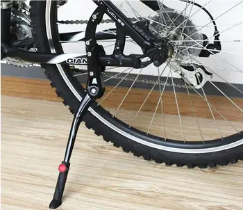 

universal 24'-29'' Adjustable Aluminum MTB Bike road Bicycle Stand Bicicleta Side Stick Stand Kickstand for giant bike kickstand