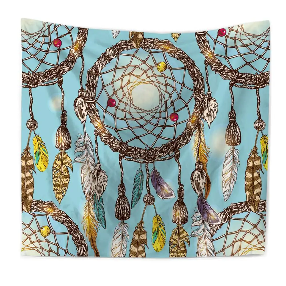 Free Shipping 1pcs Dreamcatcher Tapestry Hippie Home Decor Wall Hanging