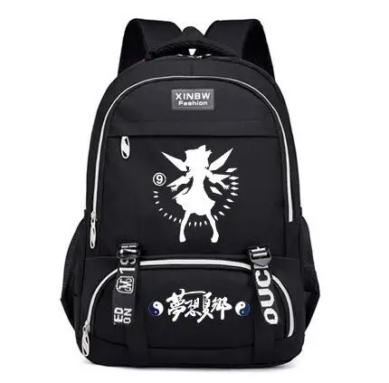 

High Q anime touhou project unisex men and women student preppy style backpack
