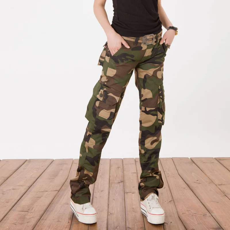 narrow cargo pants