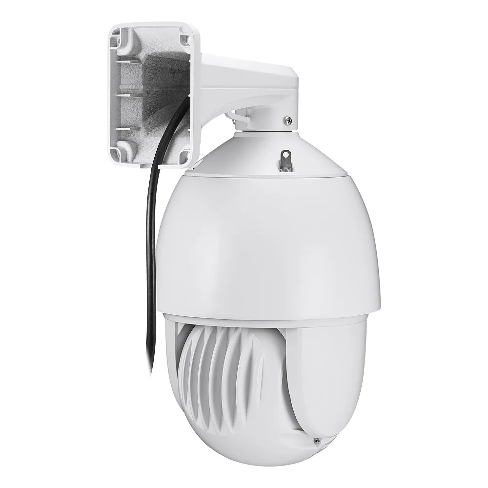Высокоскоростная купольная IP камера 7 дюймов PTZ наружная 960P/1080P (датчик SONY) 18X