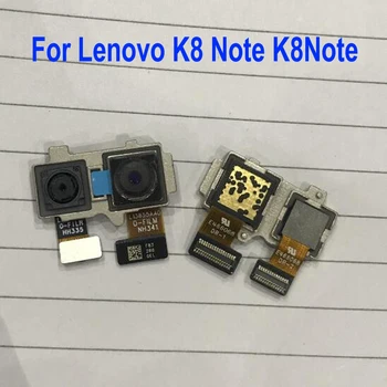 

Original Tested Working Main Rear Back Camera Modules For Lenovo K8 Note K8Note Big camera phone flex cable replacement parts
