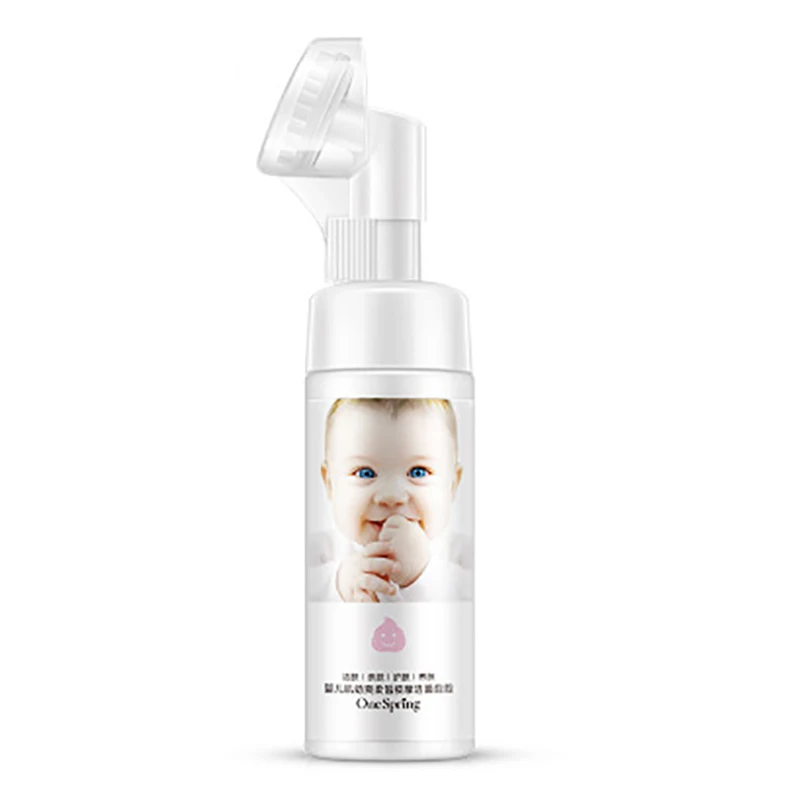 Buy Baby Skin Refreshing Massage Cleansing Bubble Nourishing Facial Cleanser