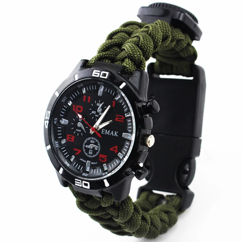 Ultimate 6 in 1 Survival Watch
