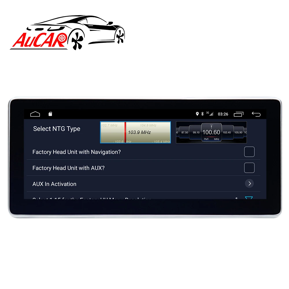Best AuCAR Android Car Radio for Mercedes Benz C Class W204 S204 2007-2010 GPS DVD Player Touch Screen Multimedia Stereo Audio IPS BT 5