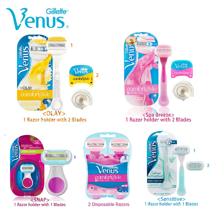 gillette venus and olay bikini kit