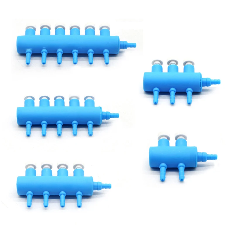 

Aquarium Air Pump accessories- Connectors Air Valve Check Switch Control Adjust air Split-flow for Air Tube Pipe hose distribute
