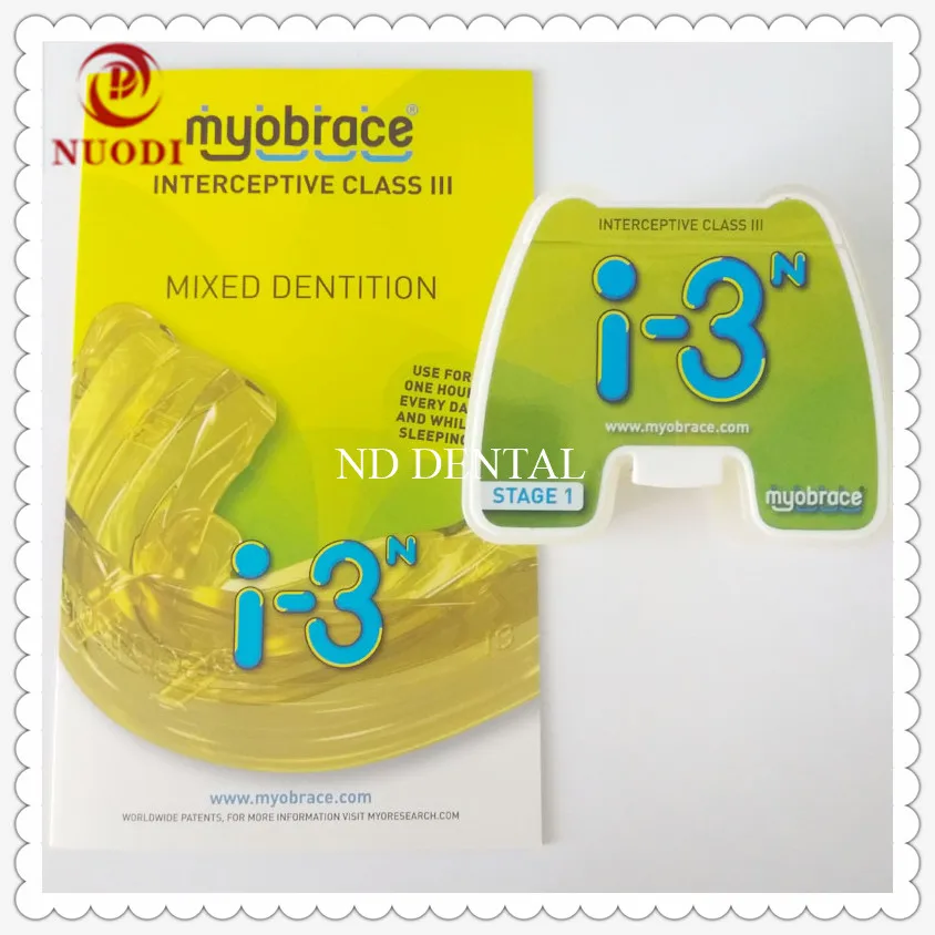 

MRC trainer I3N Orthodontic Brace class III malocclusion/MRC Orthodontic teeth trainer I3N Anti-jaw teeth trainer Appliance