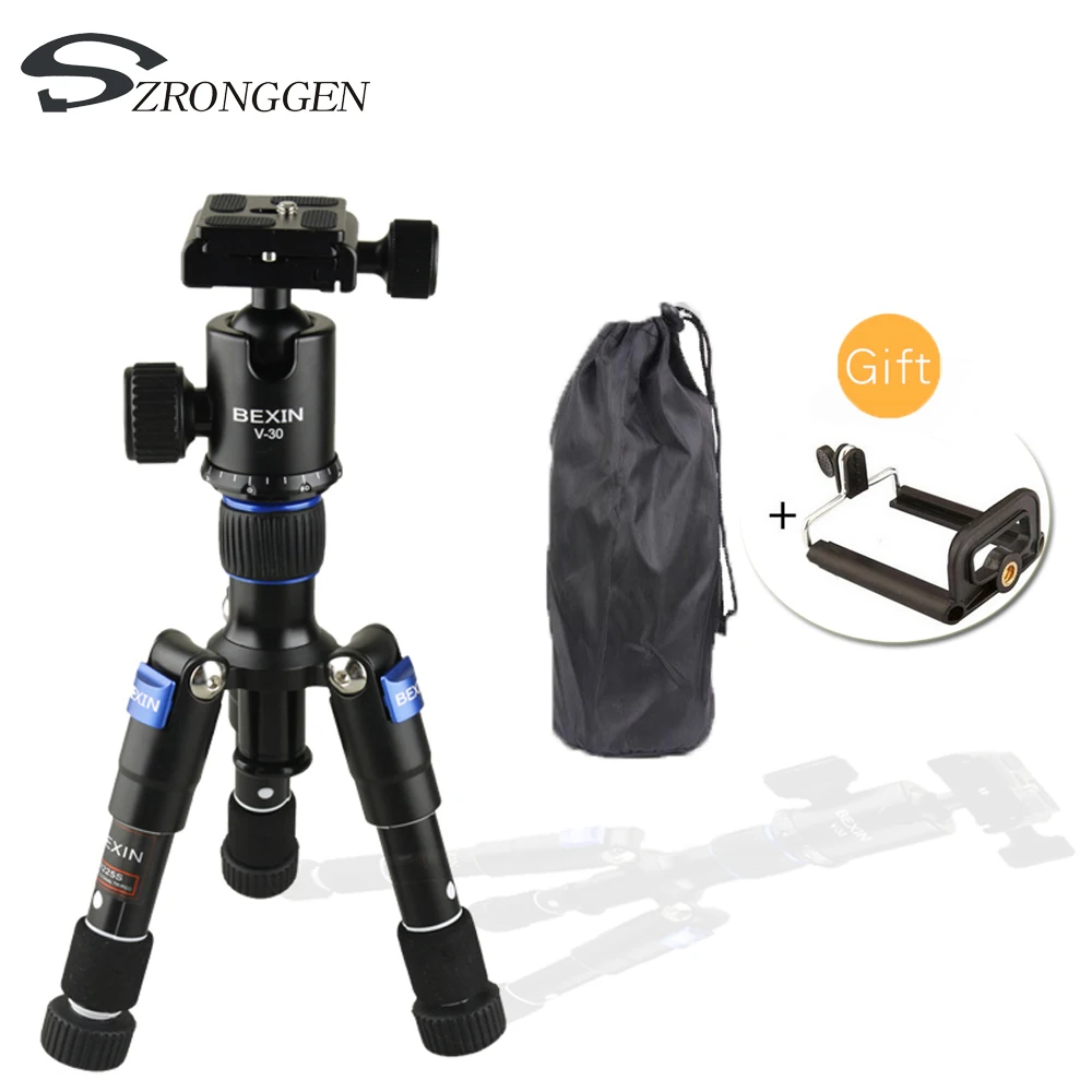 Photography 360 Degree Table Mini Tripod Fishing Kit Tripod with Ball
