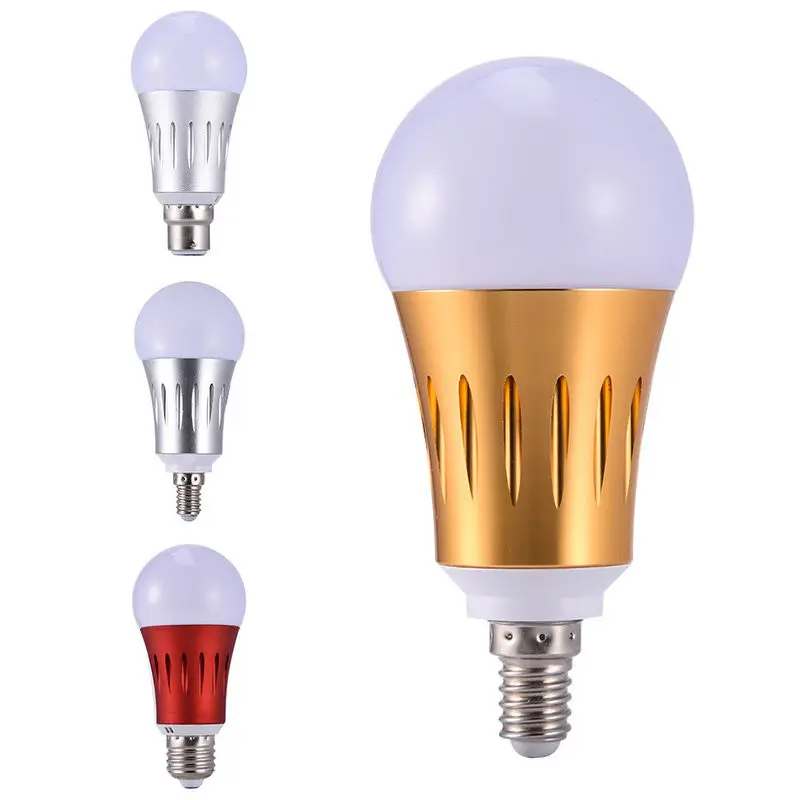 

Smart WIFI bulb Dimmable 7W RGB E14 Lamp APP/WiFi remote control Brightness adjustment LED Light Bulb For Alexa Google Home