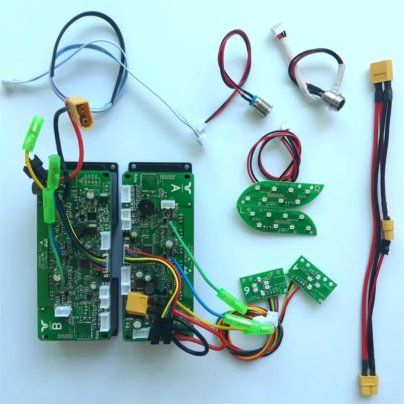 Hoverboard Control Board Motherboard Double System PCBA for 6.5 8 10"2