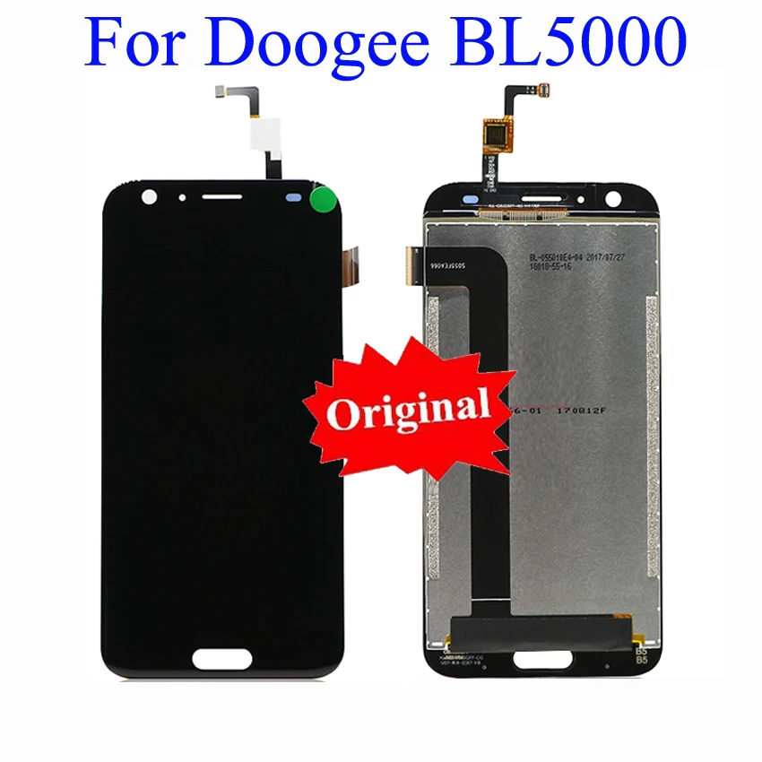 

For Doogee BL5000 LCD Display Touch Screen Digitizer Assembly LCD For Doogee BL5000 LCD BL 5000 Screen Replacement