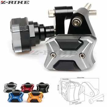 

For YAMAHA New Falling Protectors Motorcycle CNC Aluminum Alloy Frame Slider Anti Crash Caps For YAMAHA R6 YZF-R6 YZFR6 09-2016