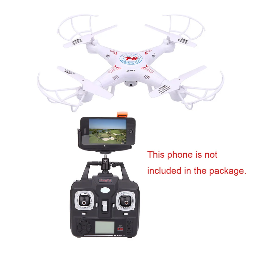 Free Shippping RC helicopter F805C 6 Axis Gyro 2 4G 4CH WiFi RC FPV Quadcopter font