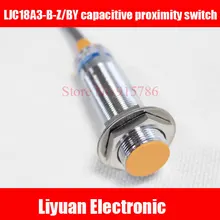 1 шт. M18 емкостный датчик приближения/PNP трехпроводной DC нормально открытый датчик обнаружения металла/LJC18A3-B-Z/датчик приближения
