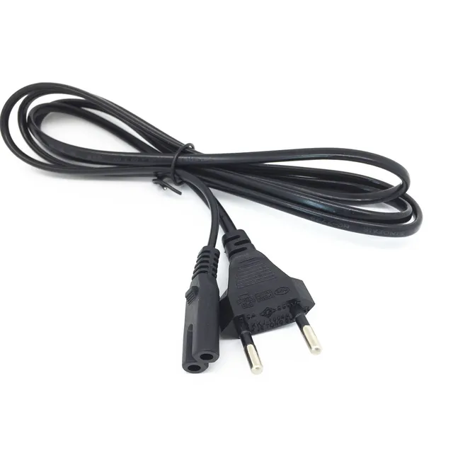 Special Price US /EU Plug 2-Prong AC Power Cord Cable Lead FOR Sony PLAYSTATION PS 2 PS 3 Xbox Sega Model AC-E5220 AC/DC Power Adapter