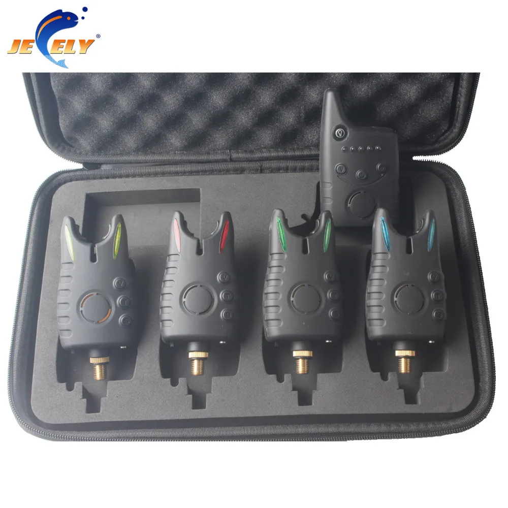 New Arrival Wireless Bite Alarm Set Carp Fishing Bite Alarm Set with