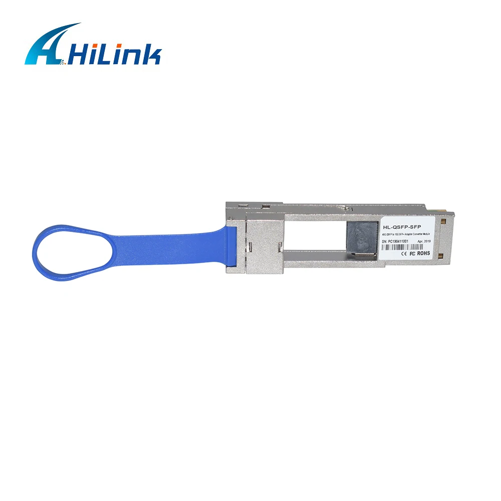 CVR-QSFP-SFP10G совместимый 40G QSFP+ до 10G SFP+ адаптер конвертер