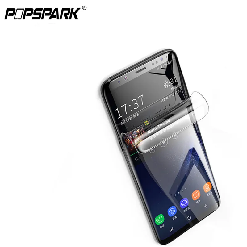 

Soft Protective Film For Samsung Galaxy S10 Plus S10 Lite Note9 Front Screen Protector Not Tempered Glass For S10 Note9 Pet
