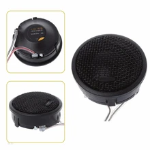 Audio Speaker Stereo Tweeter 120w 92db Dome Loud Auto Max-Power Car 1-Pair