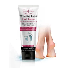 Уход за ногами Отшелушивающий крем-пилинг для лица и тела увлажняющий грубая пятка ремонт крем для ног