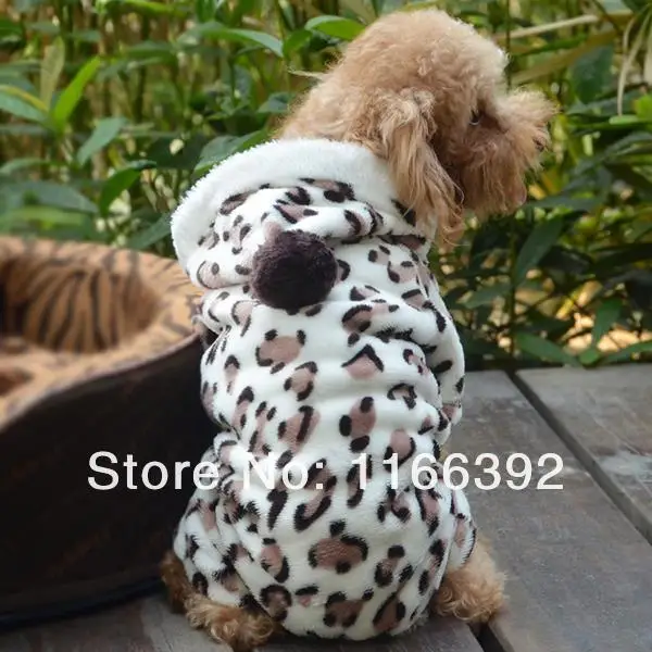 Горячая Pet Пальто для собаки щенка зимний флисовый комбинезон одежда костюм верхняя одежда мягкая одежда