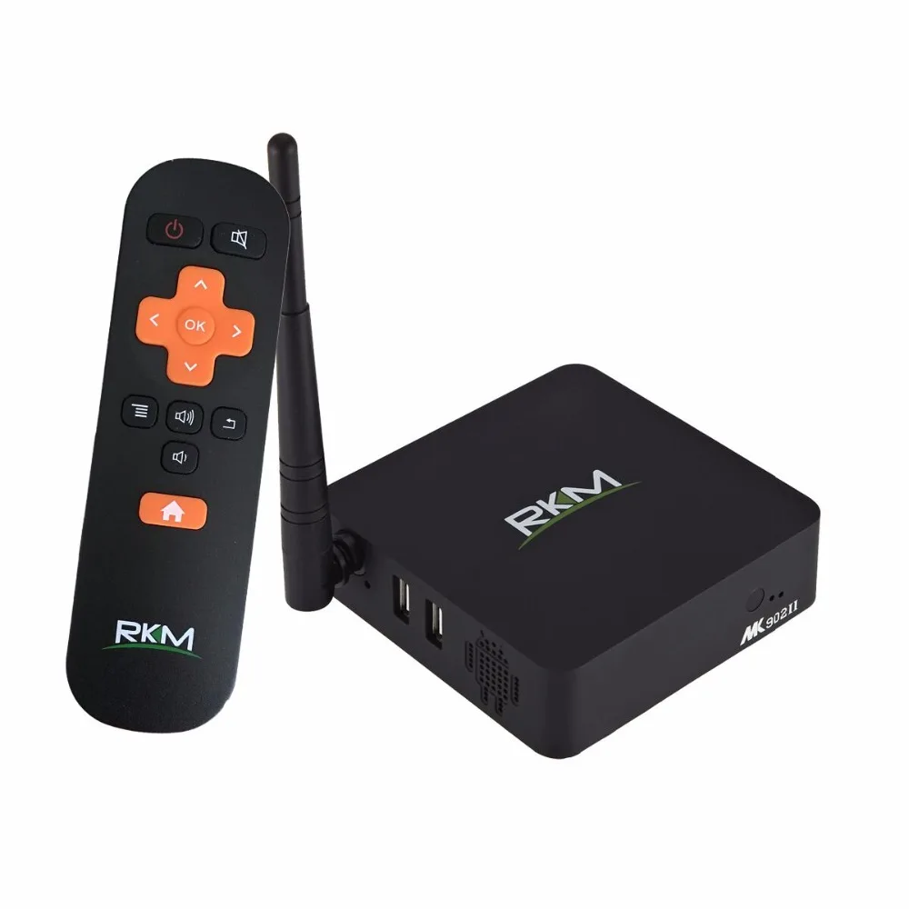 ТВ Приставка Smart Android 5 1 RKM MK902II RK3288 Quad Core A17 2G RAM 8G ROM 2 4G/5G WIFI Gigabit LAN 4K H.265 [MK902II/8G]|tv box 2g